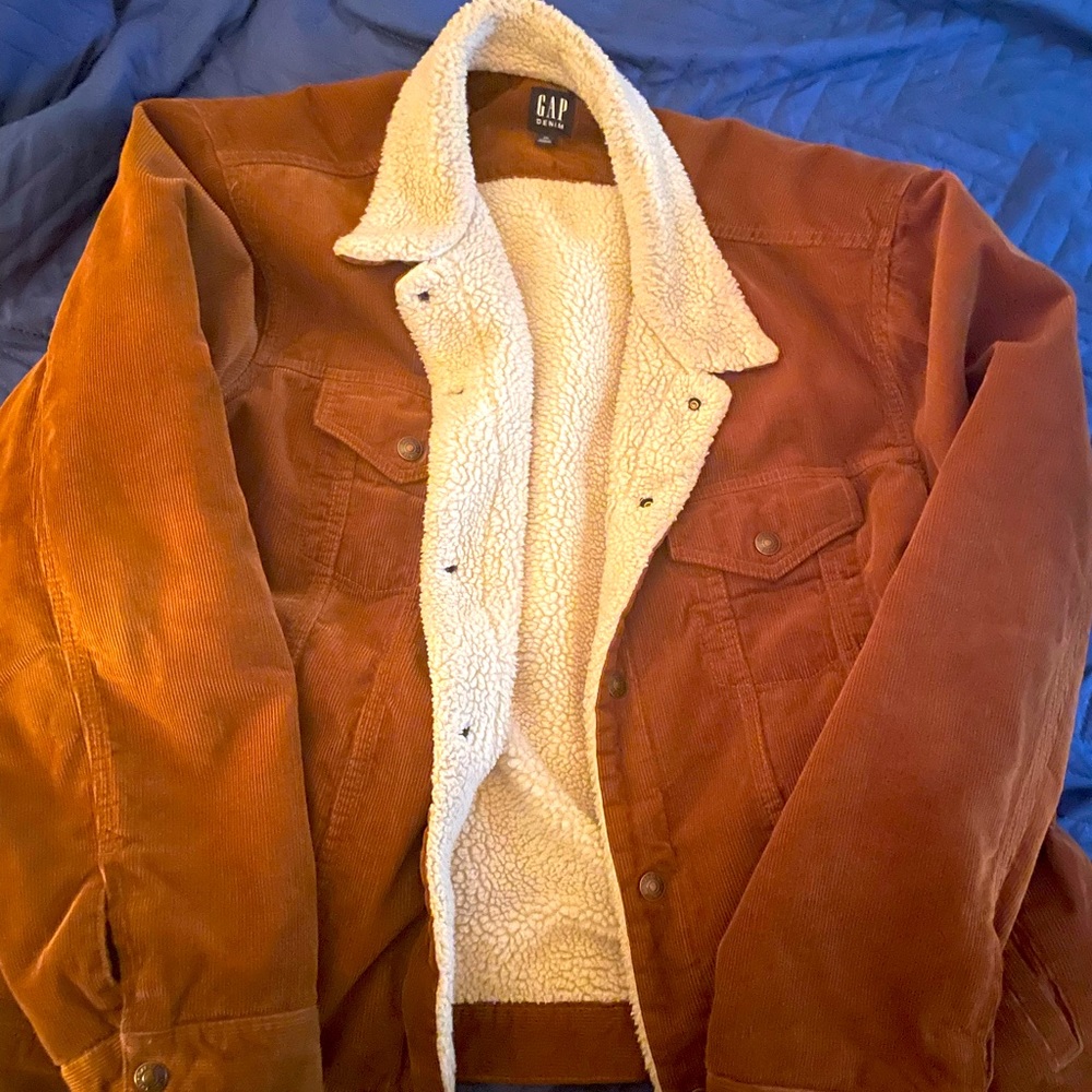 Like new gap corduroy jacket size 2x